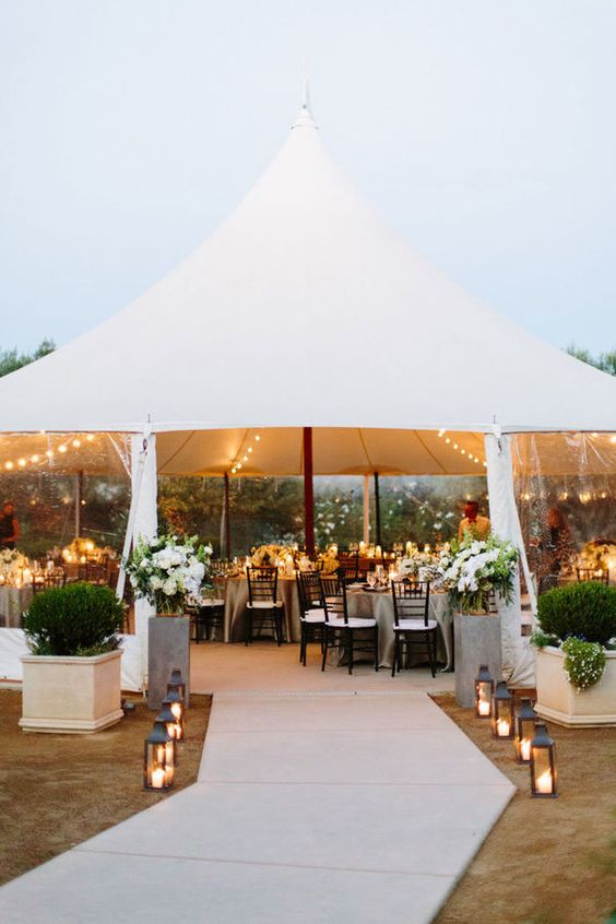 Top Tips For Decorating A Marquee Wedding – The Wedding of My Dreams