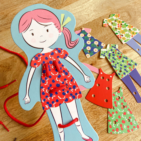 Learn To Stitch Dress Up Dolly - Children's Stocking Fillers