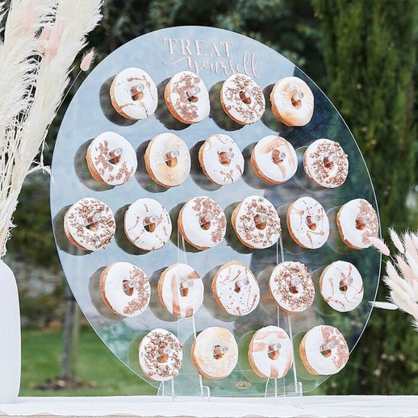 Acrylic Donut Stand - Wedding or Party