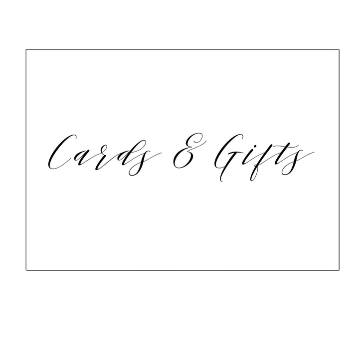 Cards & Gifts - Digital Download / Printable - The Wedding of My Dreams