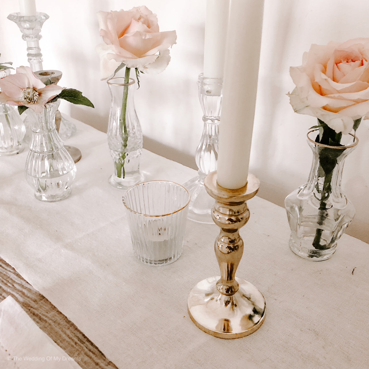 Light up sales candlesticks