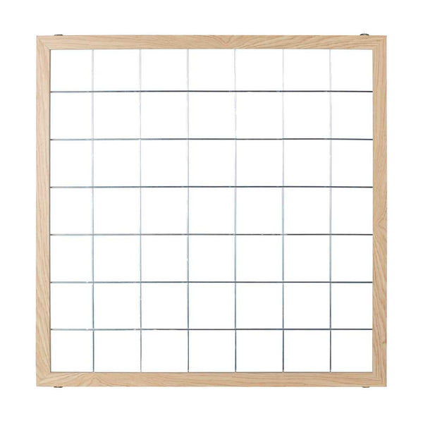 Wooden Metal Grid For Table Plan or Photo Display 50cm