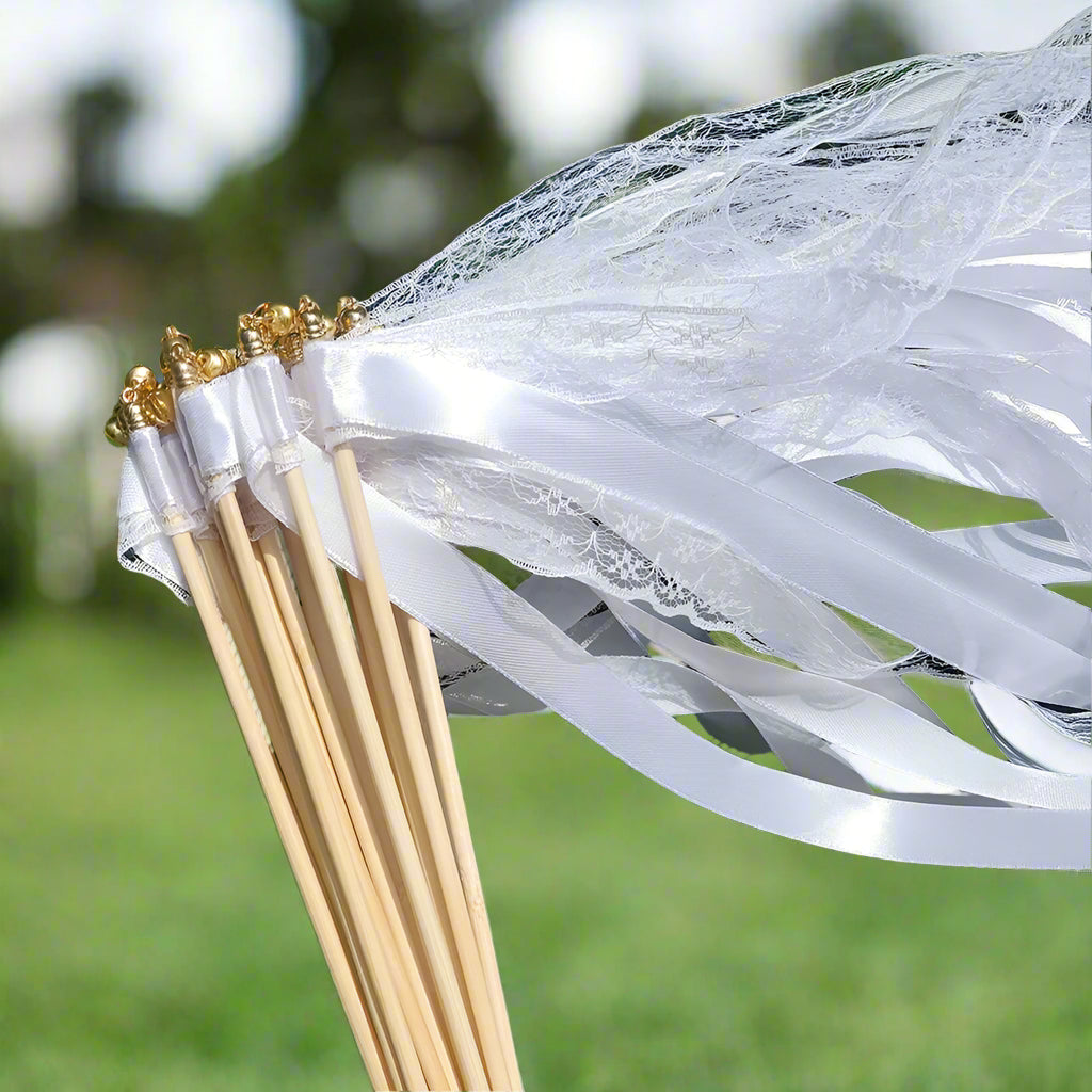 Why Wedding Ribbon Wands are the Perfect Confetti Alternative | The ...