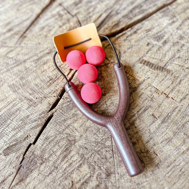 Catapult Toy Stocking Filler with Foam Balls kids - The Wedding of My Dreams
