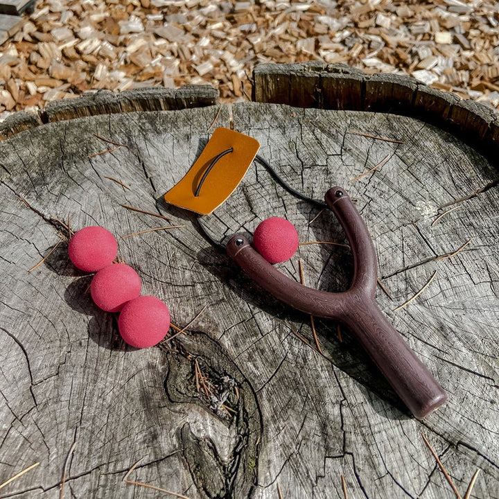 Catapult Toy Stocking Filler with Foam Balls kids - The Wedding of My Dreams