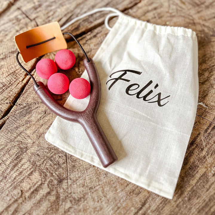 Catapult Toy Stocking Filler with Foam Balls kids - The Wedding of My Dreams