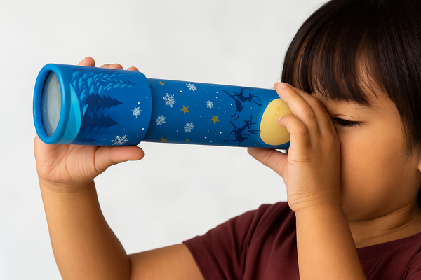 Children's Christmas Kaleidoscope Toy - Children's Christmas Eve Box Gift