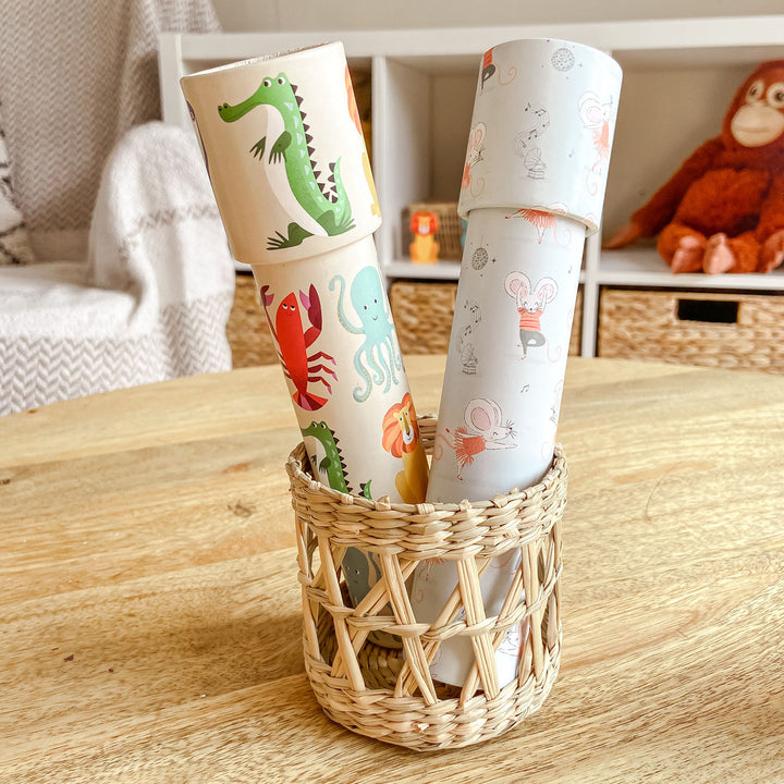 Children's Fun Kaleidoscope Toy (Animal Theme) - Stocking Filler kids - The Wedding of My Dreams