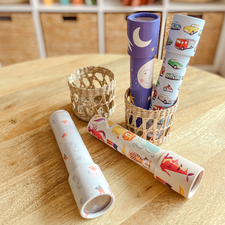 Children's Fun Kaleidoscope Toy (Animal Theme) - Stocking Filler kids - The Wedding of My Dreams