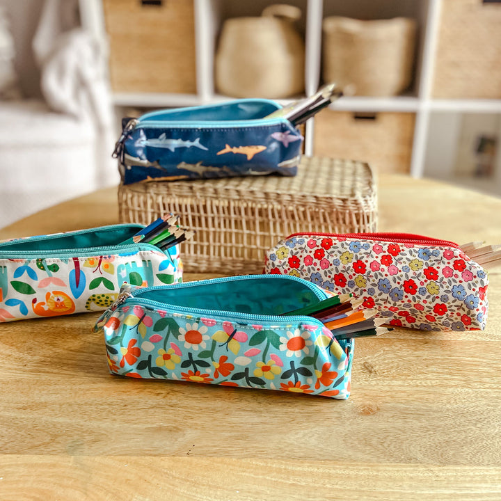 Pencil Case Floral Print kids - The Wedding of My Dreams