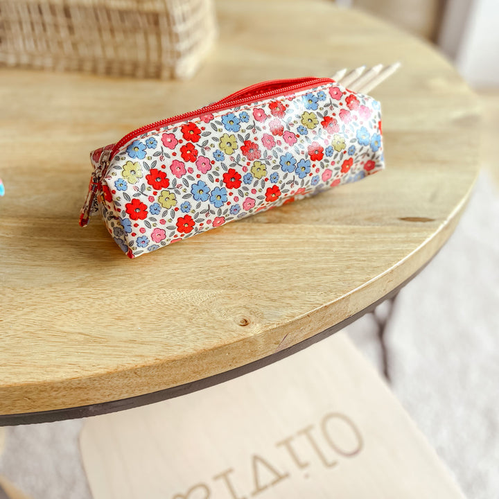 Pencil Case Floral Print kids - The Wedding of My Dreams