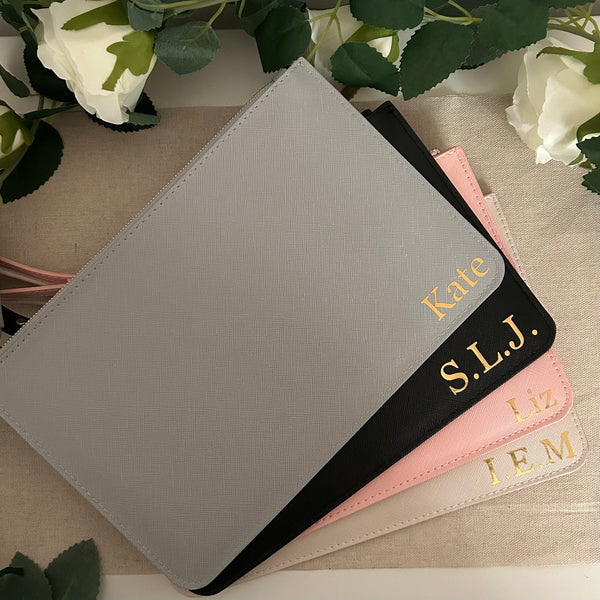 Personalised Bridesmaids Clutch Bag - Personalised Bridesmaids Gift