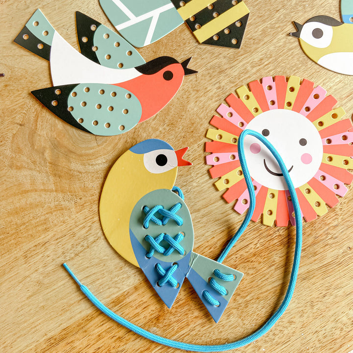 Learn To Sew Children's Stitching Craft Activity Set (3+ years) - Rainy Day Activity kids - The Wedding of My Dreams