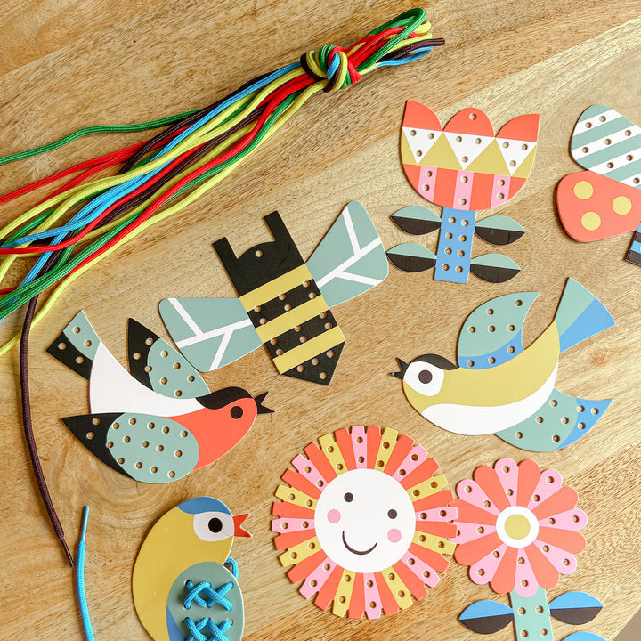 Learn To Sew Children's Stitching Craft Activity Set (3+ years) - Rainy Day Activity kids - The Wedding of My Dreams