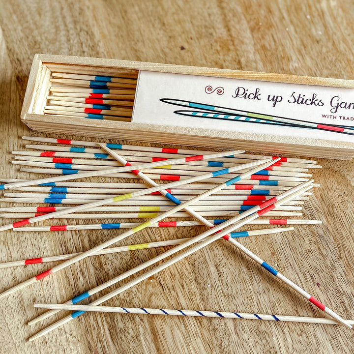 Pick Up Sticks - Traditional Children's Game - The Wedding of My Dreams