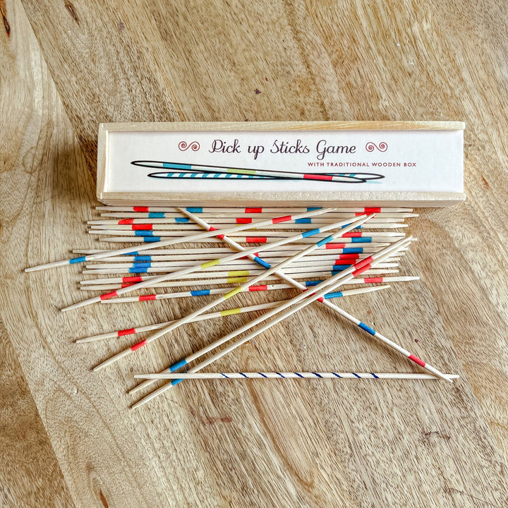Pick Up Sticks - Traditional Children's Game - The Wedding of My Dreams
