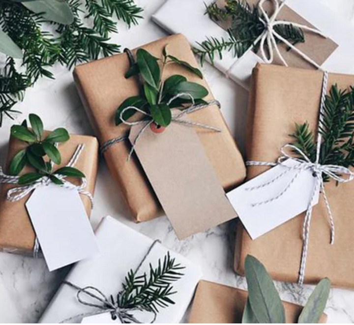 Plain Brown Wrapping Paper Roll - 8m Roll - BurrowandNest