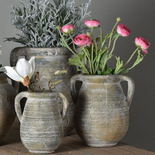 Stone Urn Jar - Wedding Centrepiece