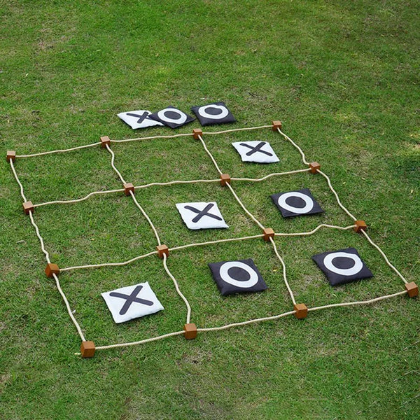 Wedding Garden Games - Giant Noughts & Crosses
