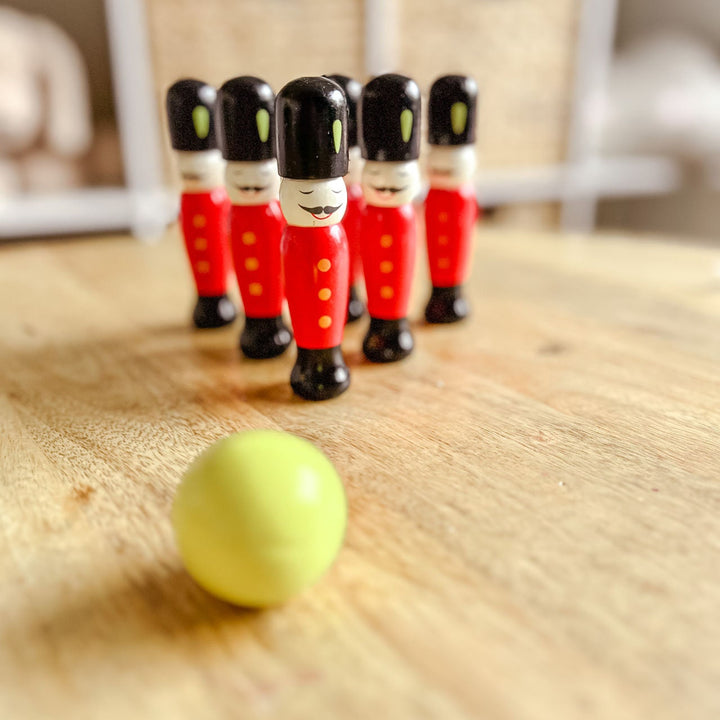 Wooden Toy Soldiers Skittles - Toddler and Children's Toys  and Gifts kids - The Wedding of My Dreams