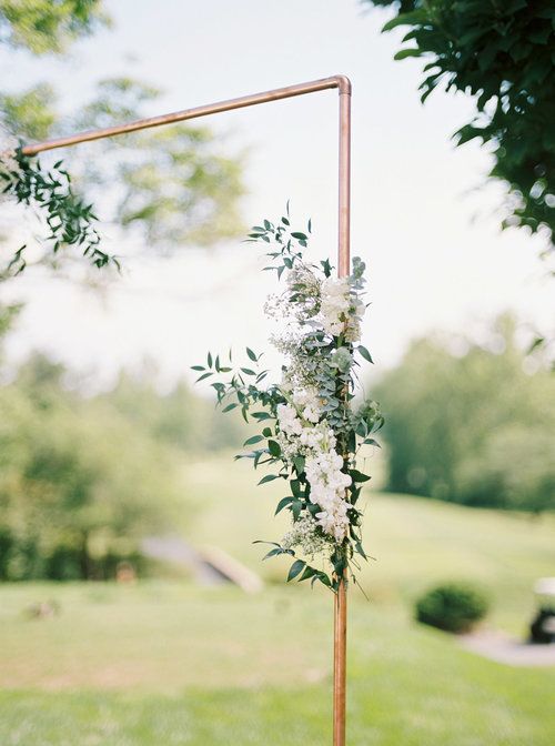 Copper Frame Wedding Arch Backdrop 2m x 1.5m backdrop - The Wedding of My Dreams