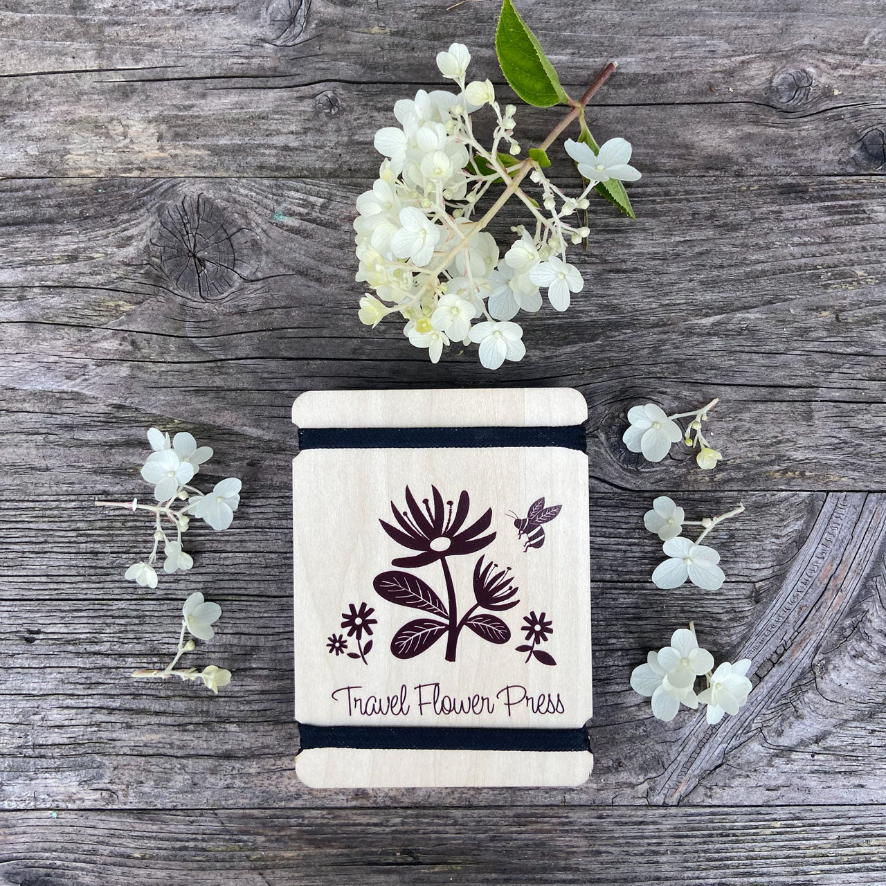 Travel Wooden Flower Press Gift The Wedding of My Dreams