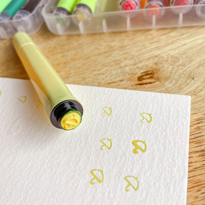 Felt Tip Stamps - Fairy kids - The Wedding of My Dreams
