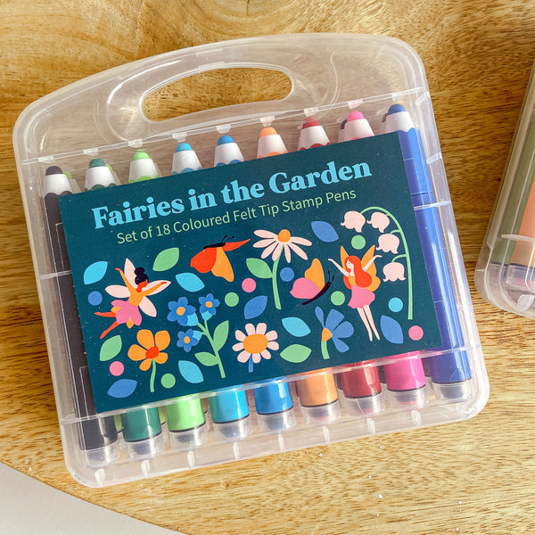 Felt Tip Stamps - Fairy kids - The Wedding of My Dreams