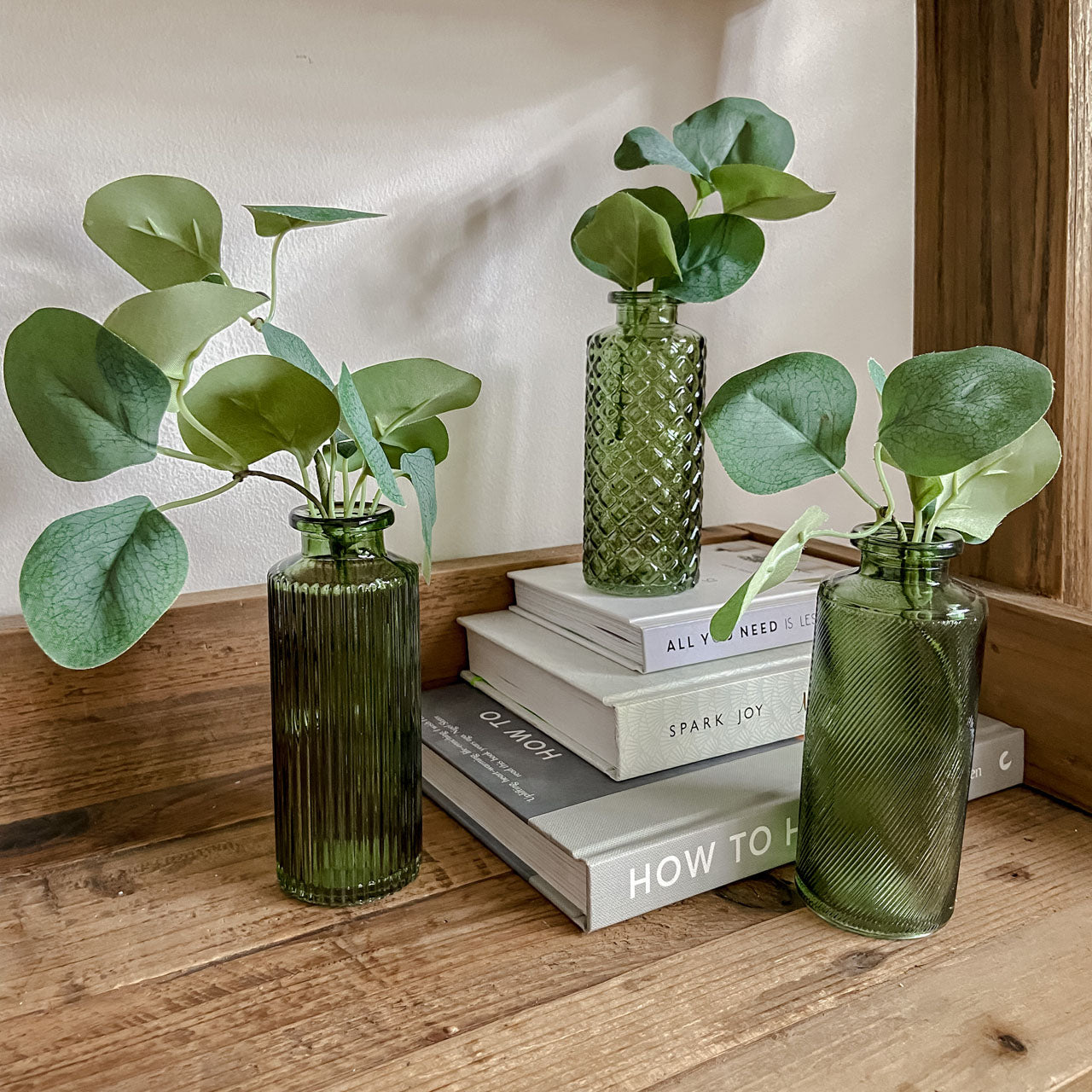 Set Of 3 Green Glass Bottle Vases Amelie Forest Green Wedding Decor Set Of 3 Green Glass Bottle Vases Amelie Forest Green Wedding Decor