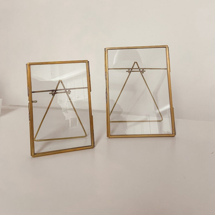 Brass Photo Frames Table Numbers (Free Standing) Wedding Stationery - The Wedding of My Dreams