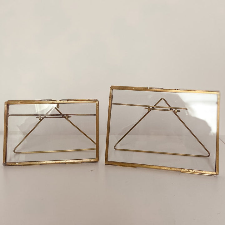 Brass Photo Frames Table Numbers (Free Standing) Wedding Stationery - The Wedding of My Dreams