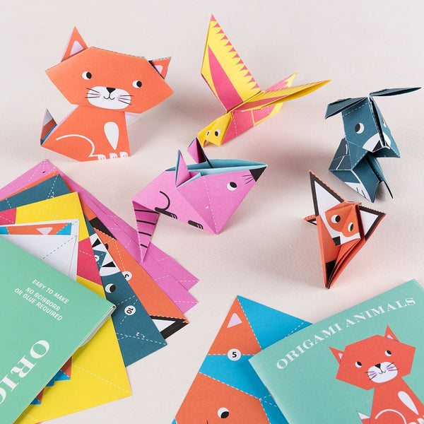 Origami Animals Craft Set - Stocking Filler