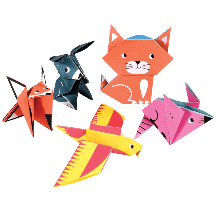 Origami Animals Craft Set - Stocking Filler kids - The Wedding of My Dreams