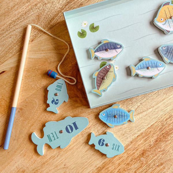 Magnetic Fishing Game For Toddlers & Children