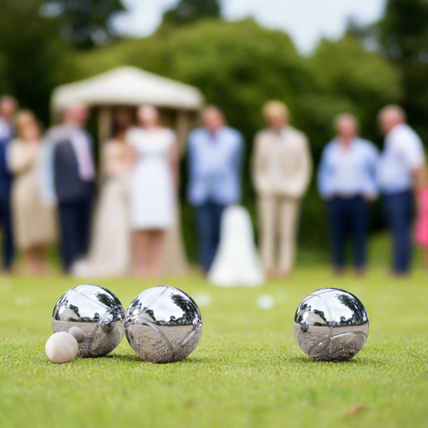 Wedding Garden Games - French Boules Set with Case
