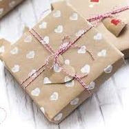 Plain Brown Wrapping Paper Roll - 8m Roll - BurrowandNest