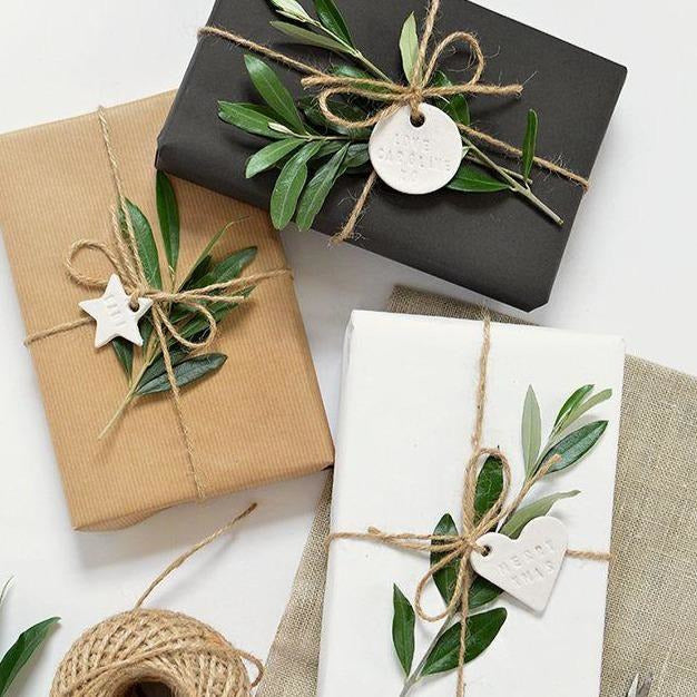 Plain Brown Wrapping Paper Roll - 8m Roll - BurrowandNest