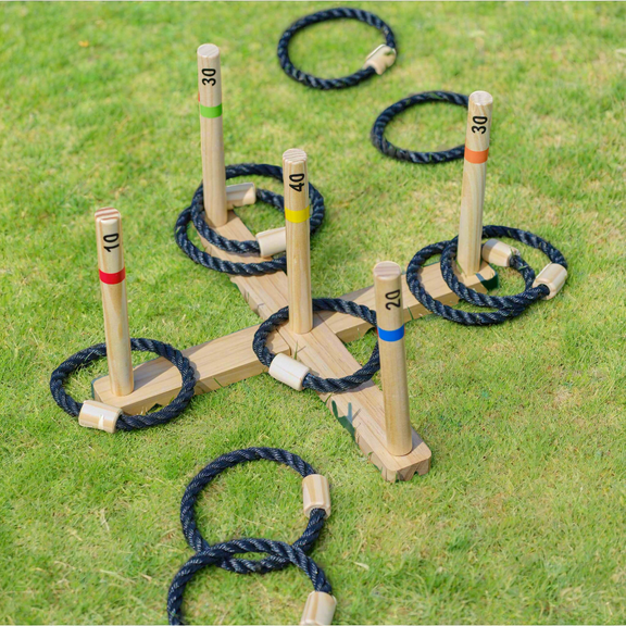 Wedding Garden Games - Wooden Ring Toss / Hoopla – The Wedding of My Dreams