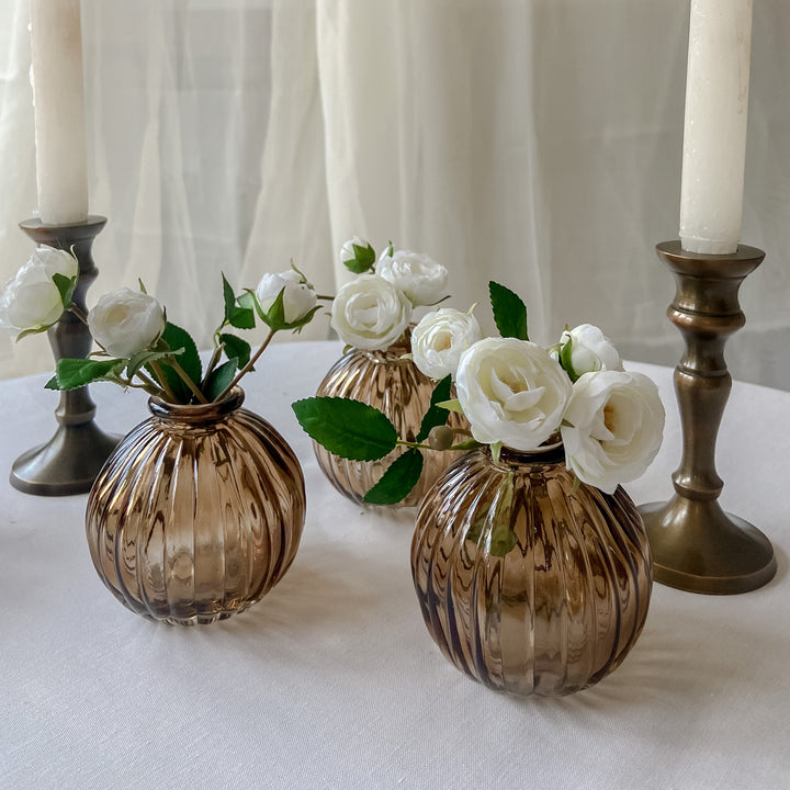 Bronze Candle Sticks – Set Of 2 - The Wedding of My Dreams