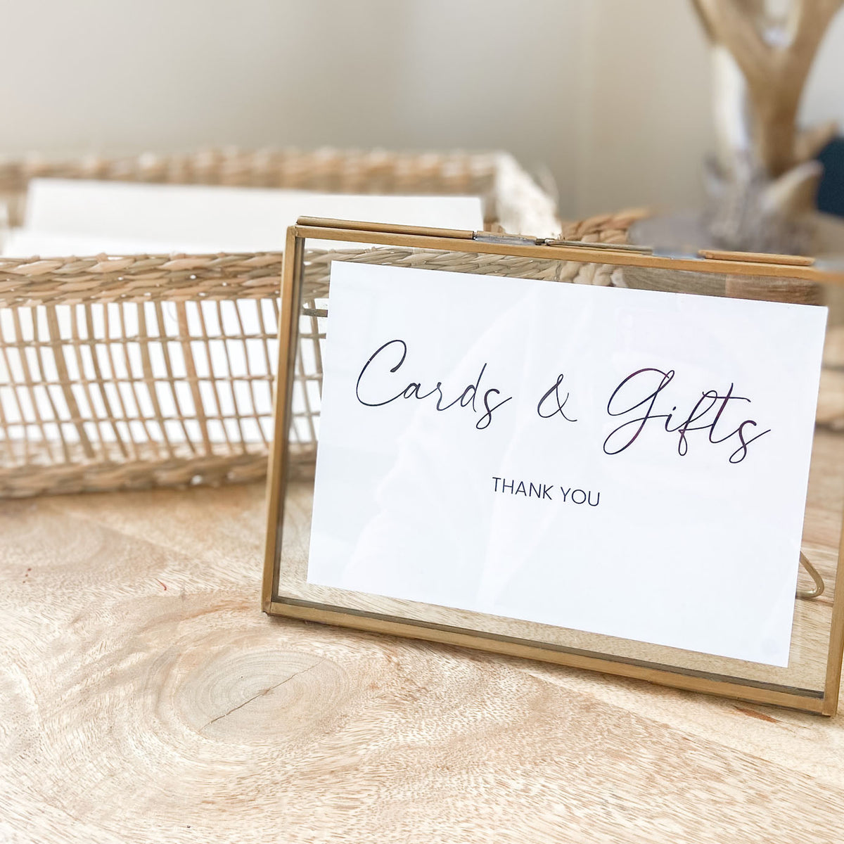 Cards & Gifts Wedding Sign - A6 Wedding Print – The Wedding of My Dreams