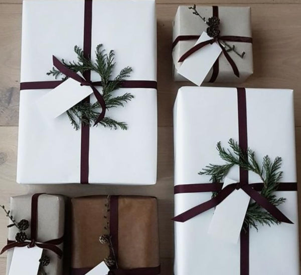 Plain Matt White Wrapping Paper Roll - 10m Roll Christmas - The Wedding of My Dreams