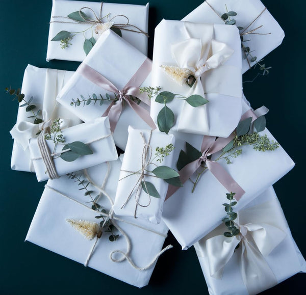 Plain Matt White Wrapping Paper Roll - 10m Roll Christmas - The Wedding of My Dreams