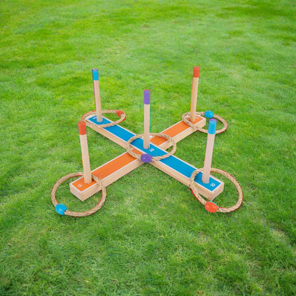 Wedding Garden Games - Wooden Ring Toss / Hoopla