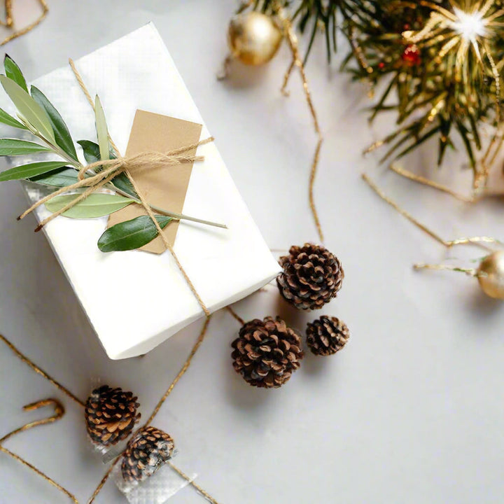 Plain White Wrapping Paper 10m Roll (Matt) - Gift Wrap Christmas- Burrow and Nest Interiors -  Home Decor Gift Shop