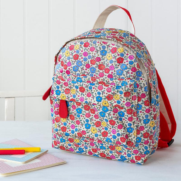 Children's Backpack Flowers - Pre-School, Nursery Rucksack Backpacks - The Wedding of My Dreams