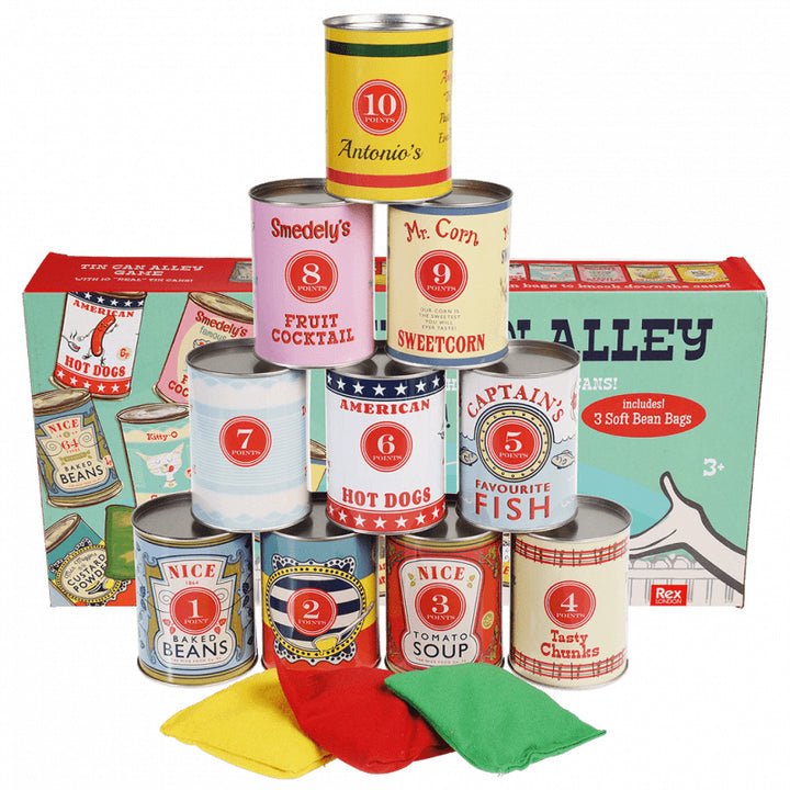 Wedding Garden Games - Traditional Tin Can Alley garden games - The Wedding of My Dreams