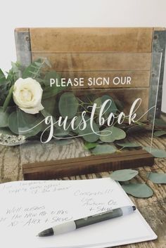 Blank Acrylic Sheet 21 x 15cm - Customisable Wedding Sign - Write It Yourself with Stencils wedding sign - The Wedding of My Dreams