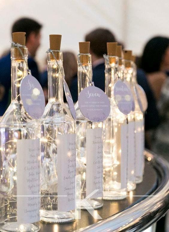 LED Lights on Corks for Bottles - Set of 3 - The Wedding of My Dreams