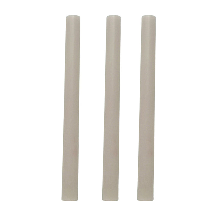 Light Grey/Oyster Dinner Candles - Pack of 5 dinner candles - The Wedding of My Dreams