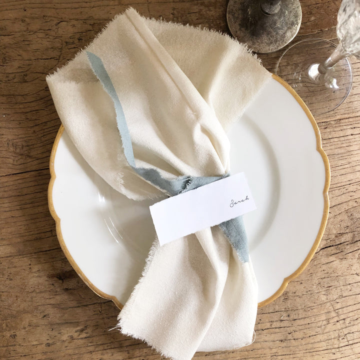 Elegant Script Place Cards - Print At Home - The Wedding of My Dreams